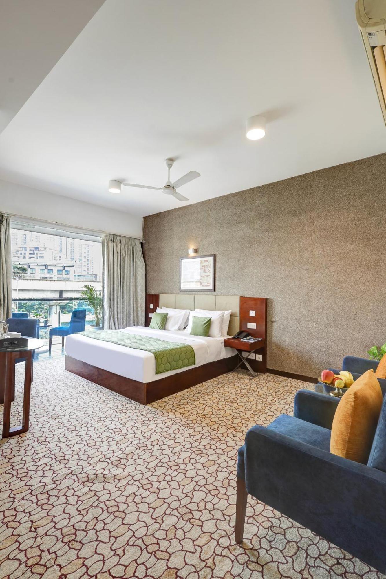 Hotel 91 Golf Course Road Gurgaon Esterno foto