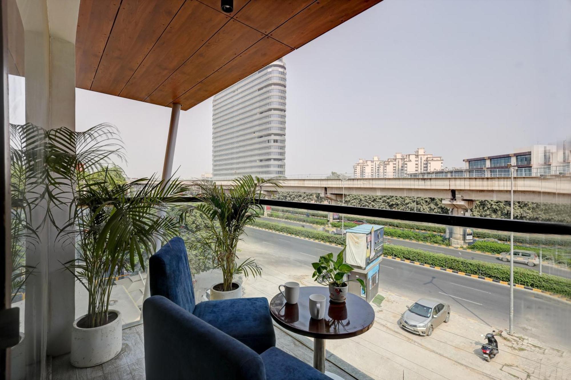 Hotel 91 Golf Course Road Gurgaon Esterno foto