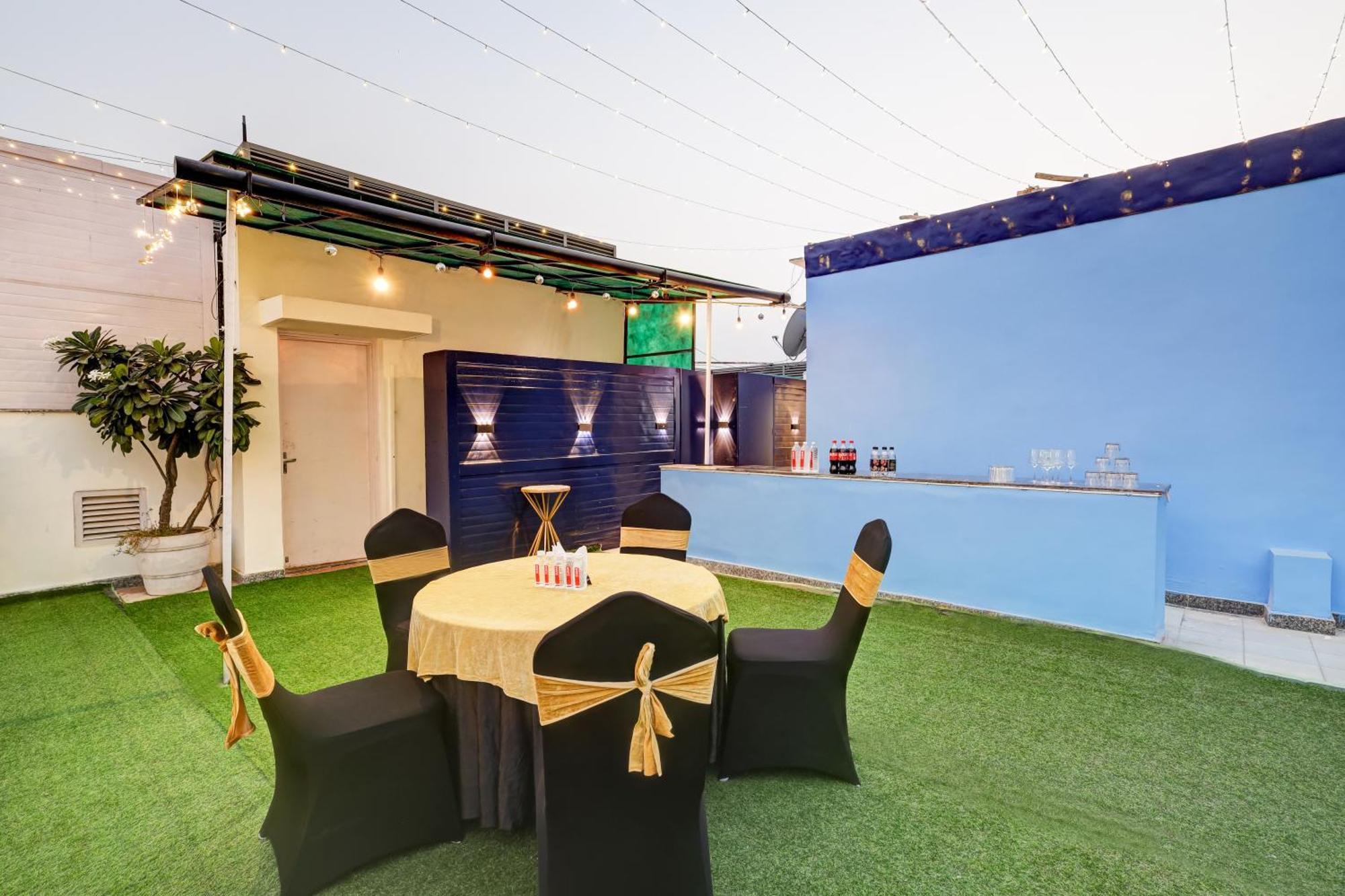 Hotel 91 Golf Course Road Gurgaon Esterno foto