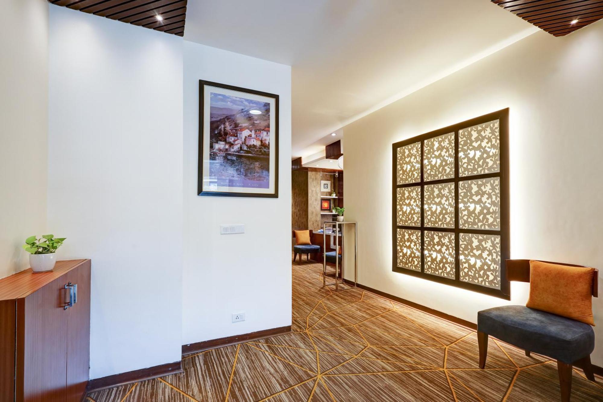 Hotel 91 Golf Course Road Gurgaon Esterno foto